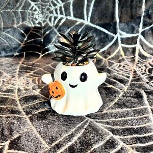 Halloween Ghost Planter